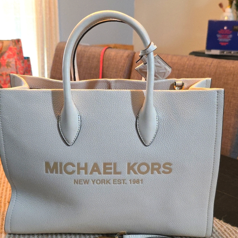 Micheal Kors Miraella‎ Large Tote Nwot - Picture 3 of 10